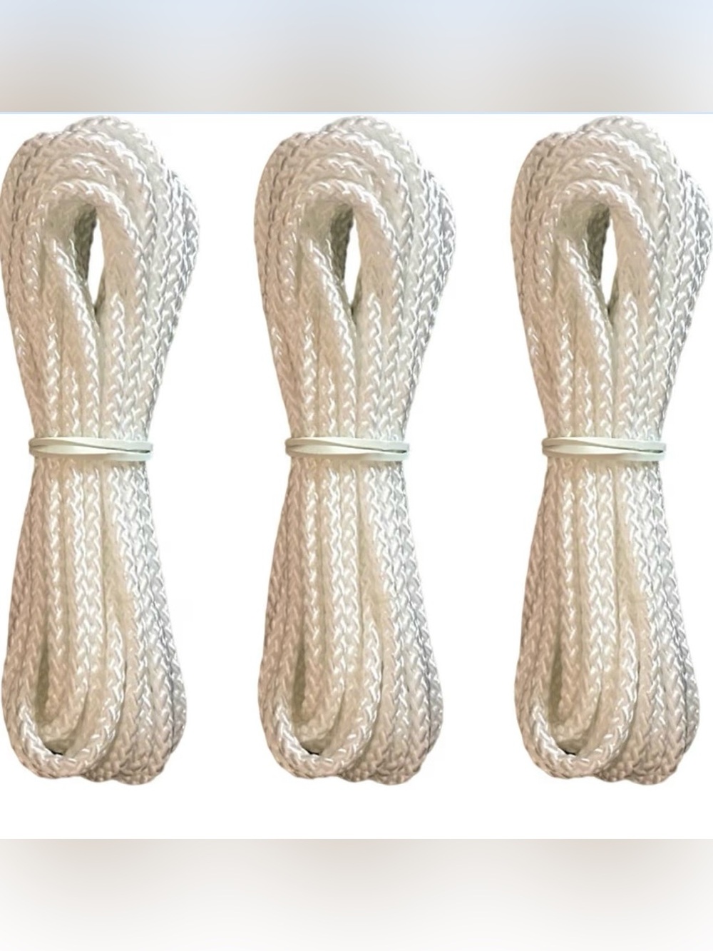 Continuous Cord Loop 3.5mm Suitable for All Major Blind Brands White (4 FT) NEW